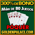 golden palace casino y poker .. bono de hasta un 300%