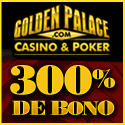 golden palace casino y poker .. bono de hasta un 300%